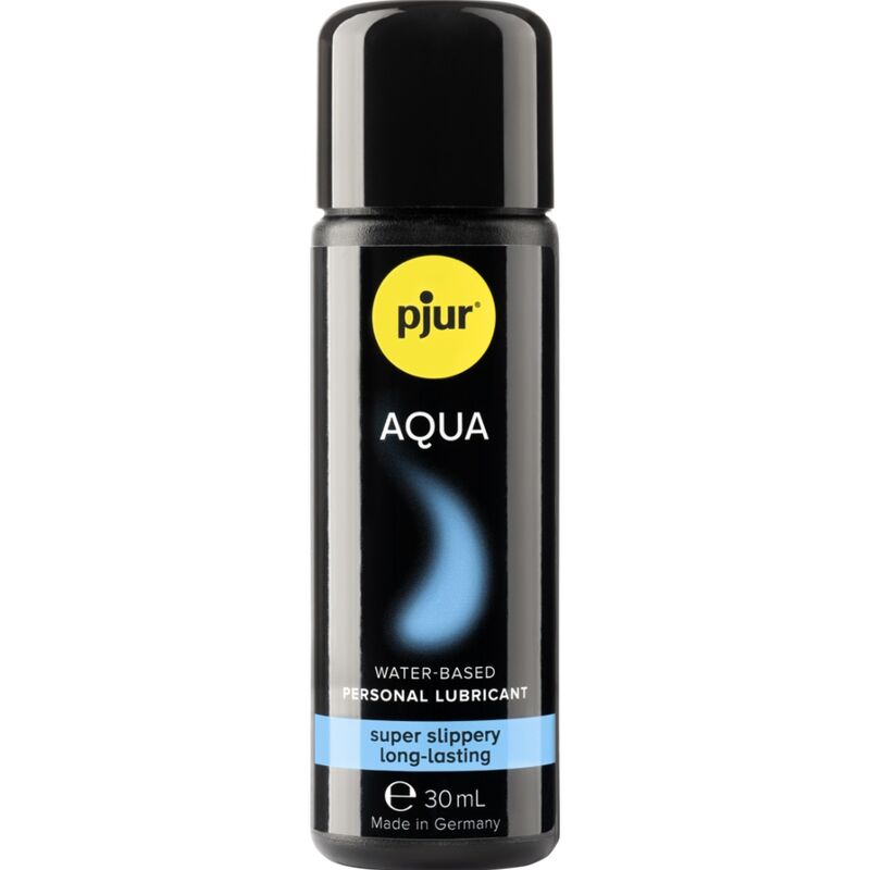 Obsenza - Pjur Aqua Premium Water-Based Lubricant for Intimate Care - Image 1