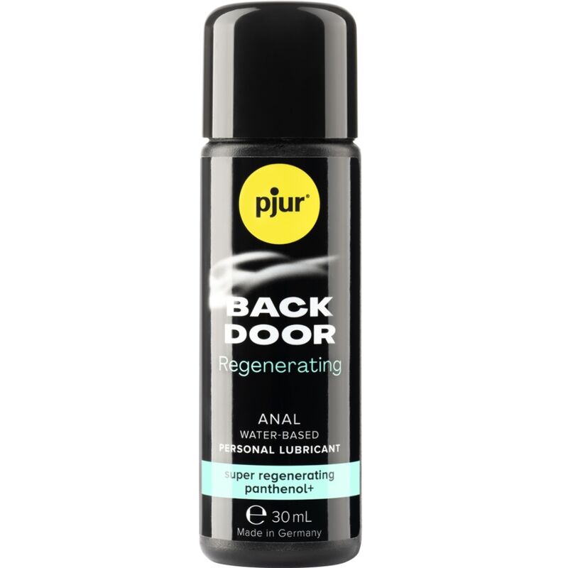 Obsenza - Pjur Back Door Rigenerante al Pantenolo per Uso Anale e Giocattoli - 30ml - Image 1