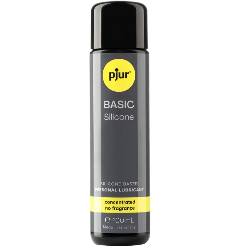 Obsenza - Pjur Basic Silicone Lubricant for Sensual Massages - 100ml - Image 1