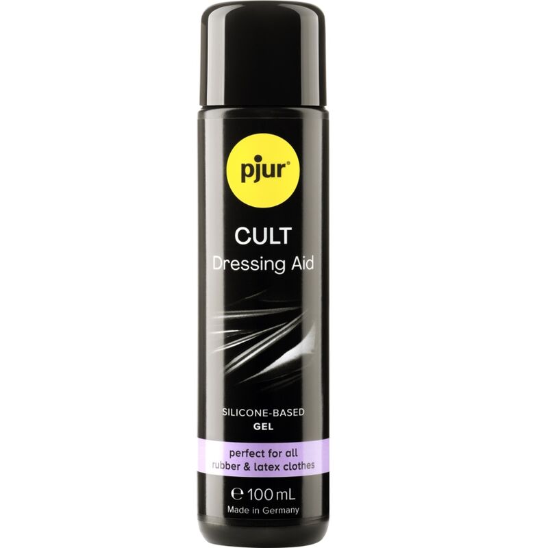 Obsenza - Pjur Cult: Formula Innovativa per Indumenti Fetish - 100ml - Image 1