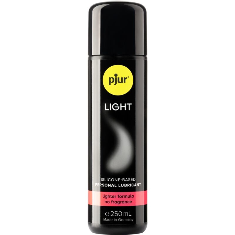 Obsenza - Pjur Light Silicone Lubricant – Silky, Odorless Body & Toy Lubricant - 250ml - Image 1