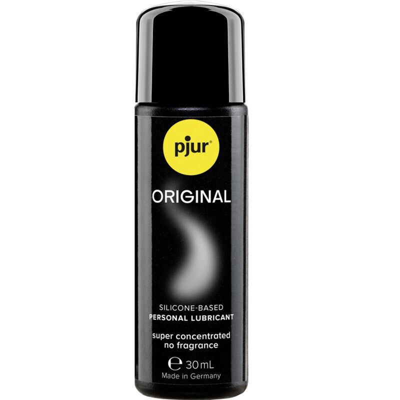 Obsenza - Lubrificante Pjur Original Silicone per Intimità e Massaggi - Image 1
