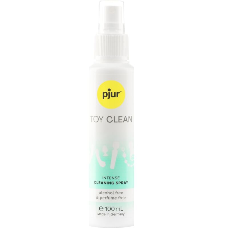 Obsenza - Spray Limpiador para Juguetes Eróticos Pjur - Higiene y Desinfección - 100ml - Image 1