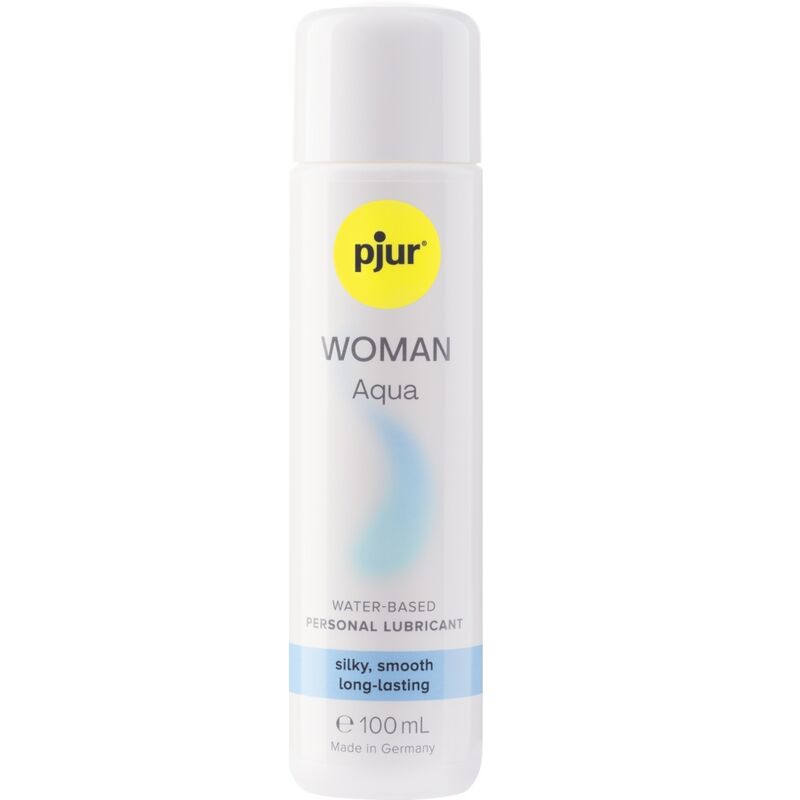 Obsenza - Pjur Woman Aqua Water-Based Lubricant for Sensitive Skin - 100ml - Image 1