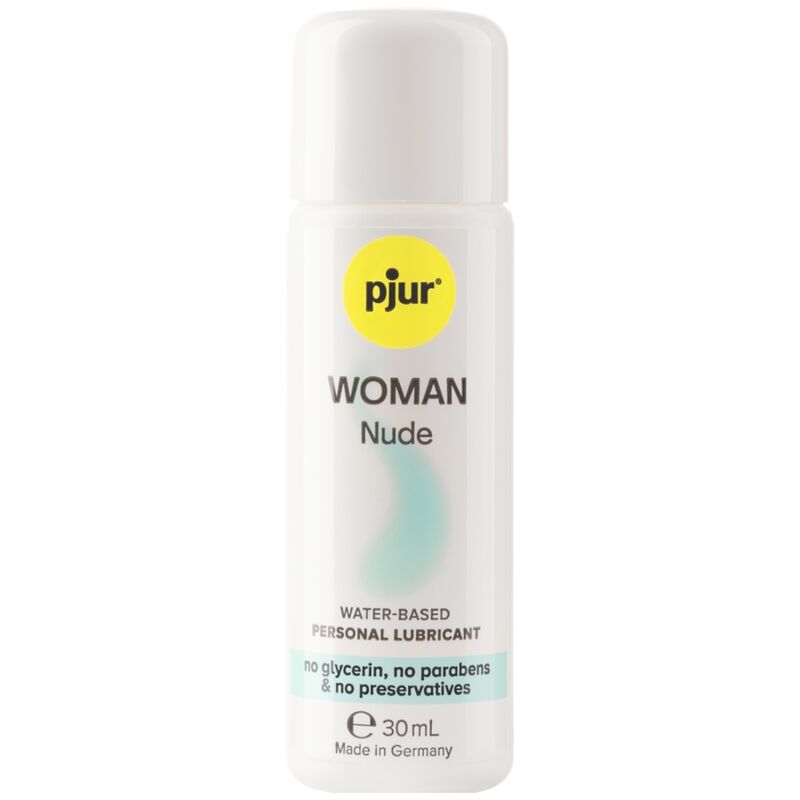 Obsenza - Pjur Woman Nude Water-Based Lubricant for Sensitive Skin - 30ml - Image 1