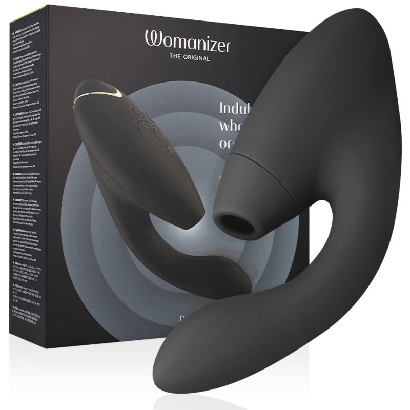 Obsenza - Duo 2 Stimolatore Doppio Clitoride e Punto G Womanizer - Image 1
