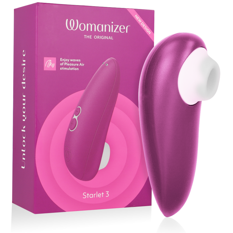 Obsenza - Stimulateur Clitoridien Womanizer Starlet 3 pour un Plaisir Intense - Violet - Image 1
