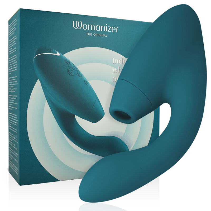 Obsenza - Stimulateur Duo 2 Womanizer pour une double stimulation puissante - Vert - Image 1