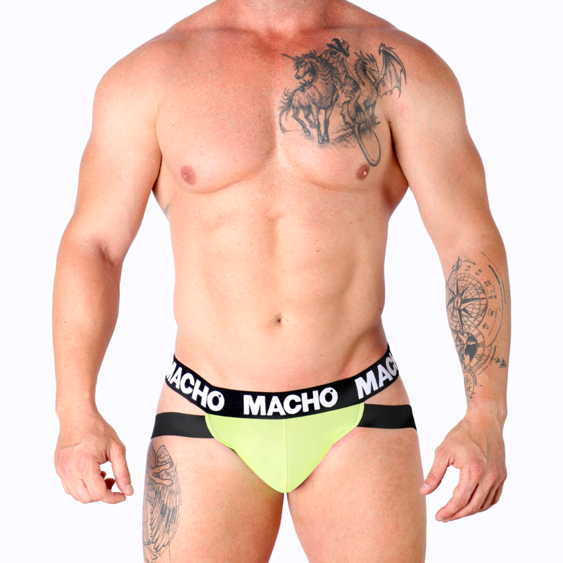 Obsenza - Jockstrap Macho MX28FA Support e Estilo para Homem - Image 1
