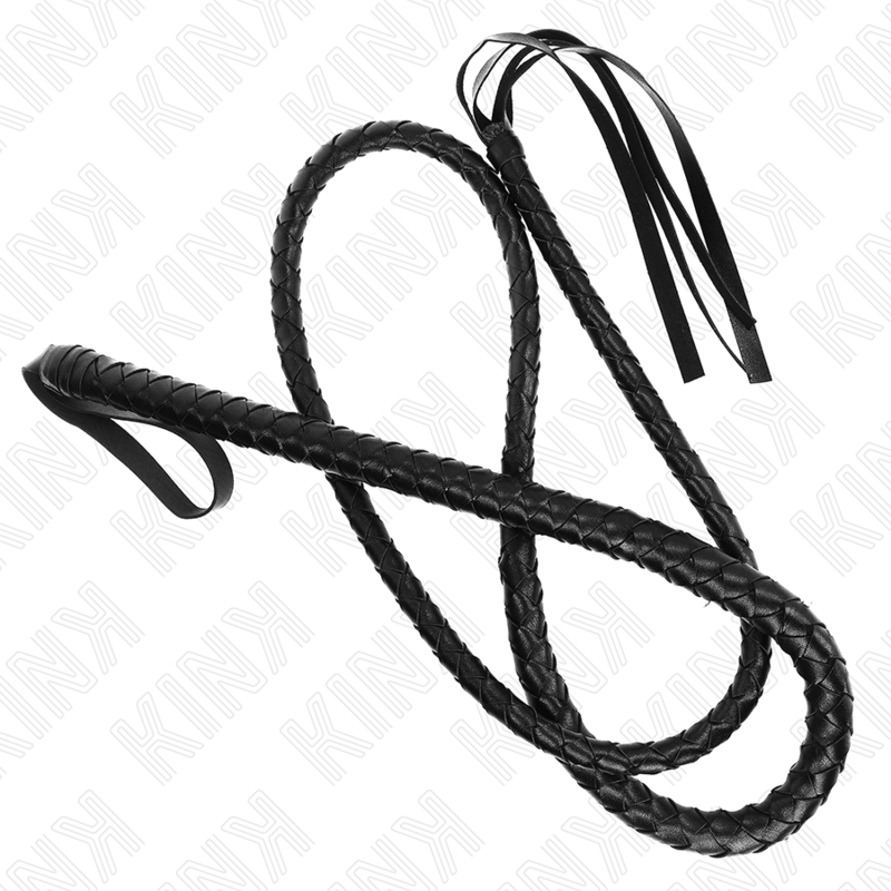 Obsenza - Frusta Serpente Lunga Nera 210 cm KINK per Piacere e Intensity - Image 1