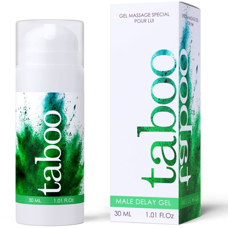 Obsenza - Taboo Male Delay Gel - Prolong Erection & Enhance Sensation - 30ml - Image 1