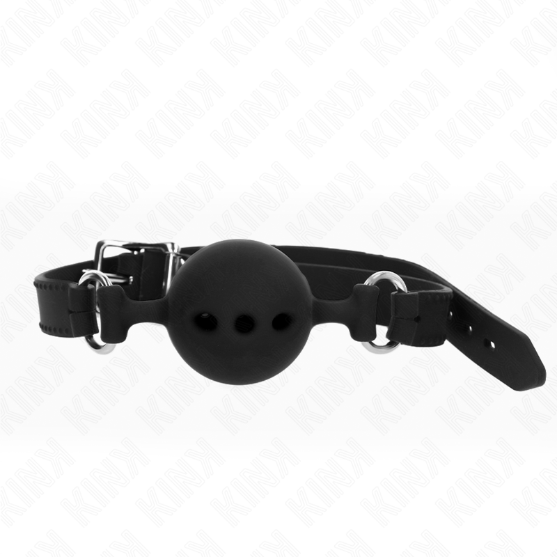 Obsenza - Bâton Entièrement Silicone Silencieux Ajustable 55x2cm avec Boule de 5cm Taille L - Image 1