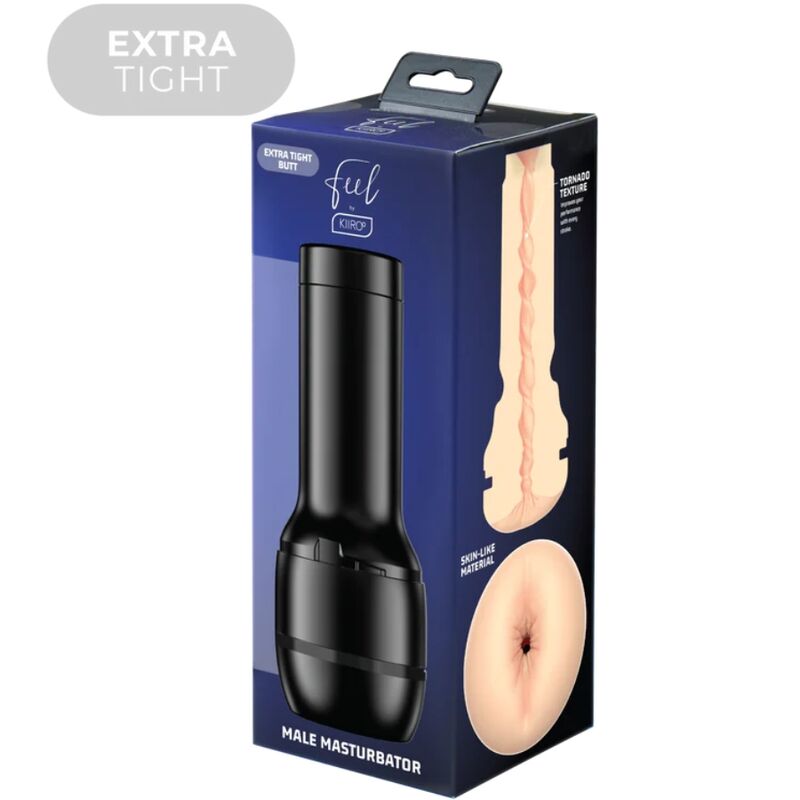Obsenza - Feel Stroker Butt Flesh Extra Stretto di KIIROO: Sensazioni Realistiche per Fantasie Anali - Image 1