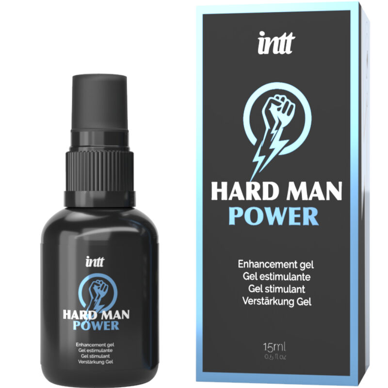 Obsenza - INTT Hard Man Power Stimulating Gel for Enhanced Male Pleasure - Image 1
