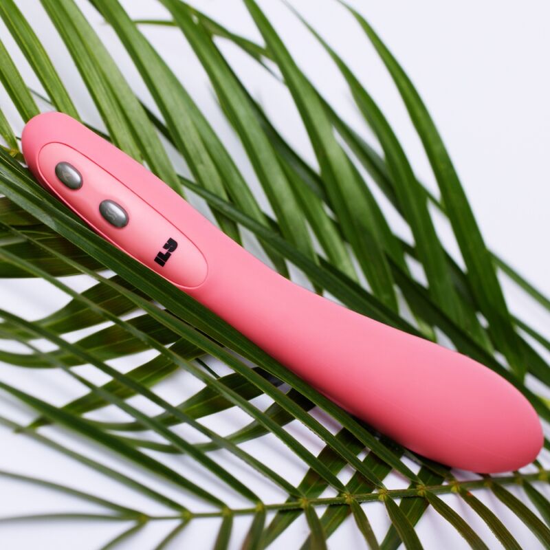 Obsenza - Vibrador Wand para Punto G con Función de Temperatura y Múltiples Modos - Rosa - Image 1