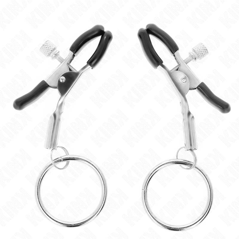 Obsenza - Grampo de Bico O Ring 6 cm KINK - Estímulo Preciso e Estilo - Image 1