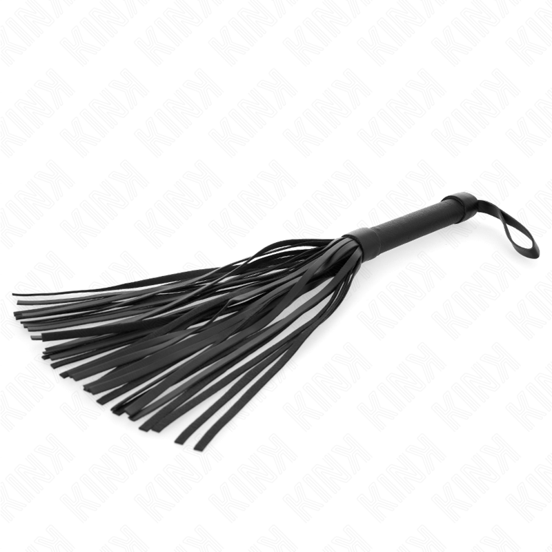 Obsenza - KINK Neopren-Stil Peitsche 48,5 cm – Eleganz und Kontrolle - Image 1
