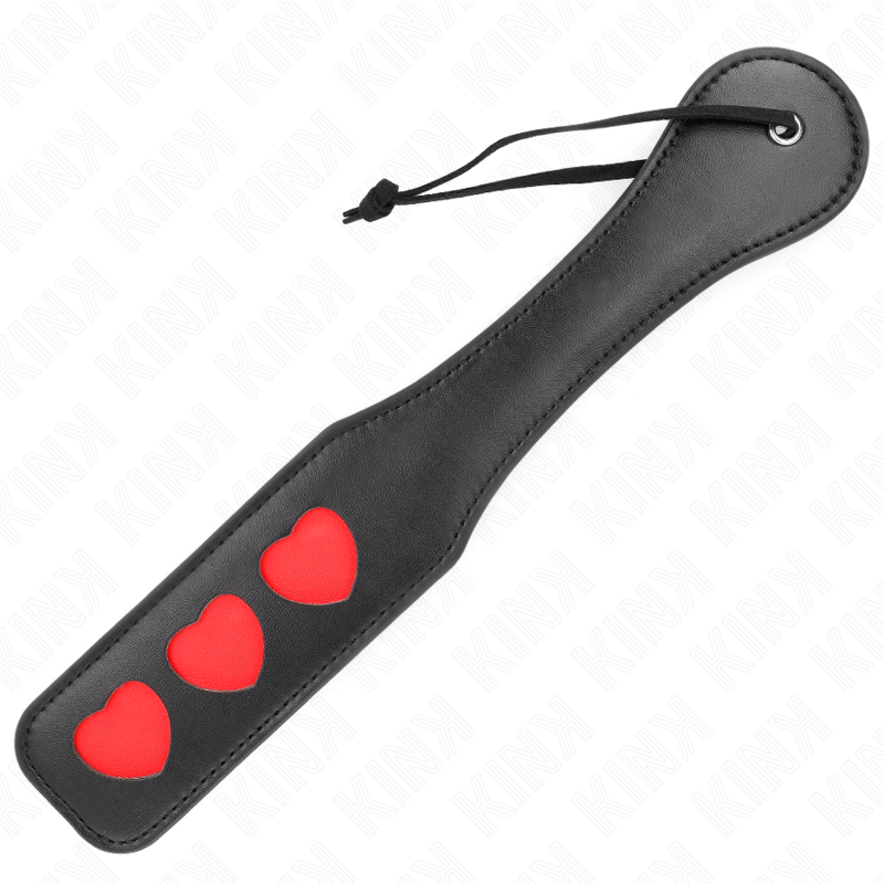 Obsenza - Herzpalette 32 x 6 cm – Elegante Accessoire für sinnliche Spiele - Image 1