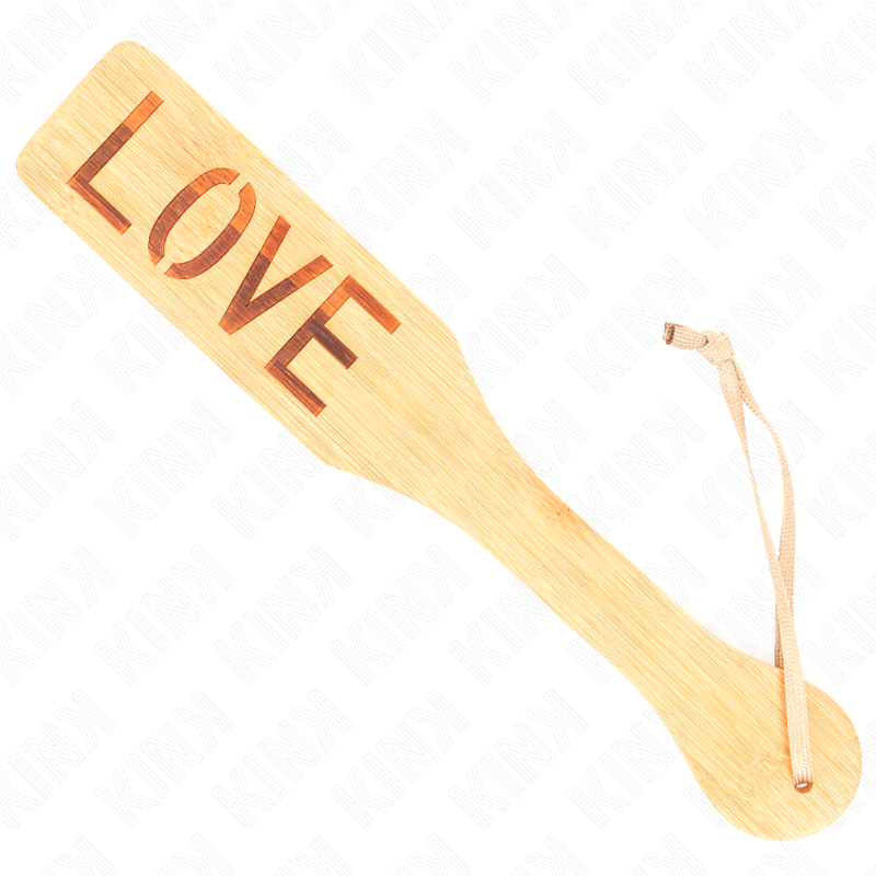 Obsenza - Bamboo Palette Word Love 32 x 5. - Image 1
