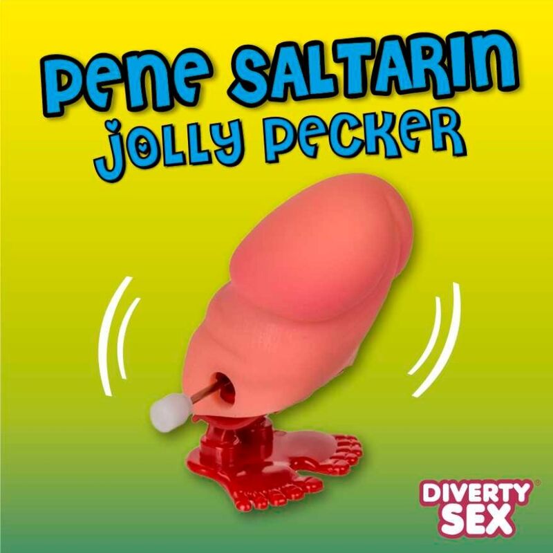 Obsenza - Pene Saltante Divertente per Festa e Coppia - Diverty Sex - Image 1