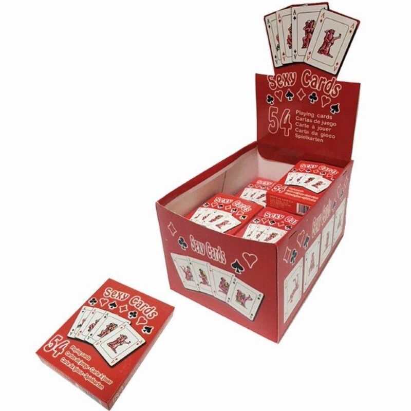 Obsenza - Mazzo da Poker Kamasutra Divertente per Feste e Intimità - Image 1