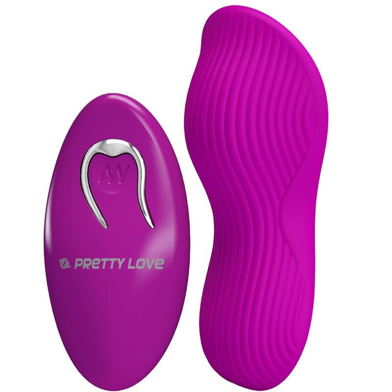 Obsenza - Estimulador Romario Lay-On Clítoris con Control Remoto Pink de Pretty Love - Rosa - Image 1