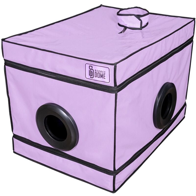 Obsenza - Cabina Kink Club La Niche Purple para Experiencias Intensas - Morado - Image 1