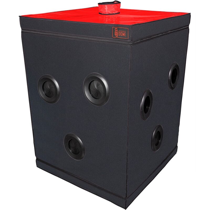 Obsenza - Cabina Kink Club SCANDALE Negro y Rojo para Dominación y Fantasías - Negro - Image 1
