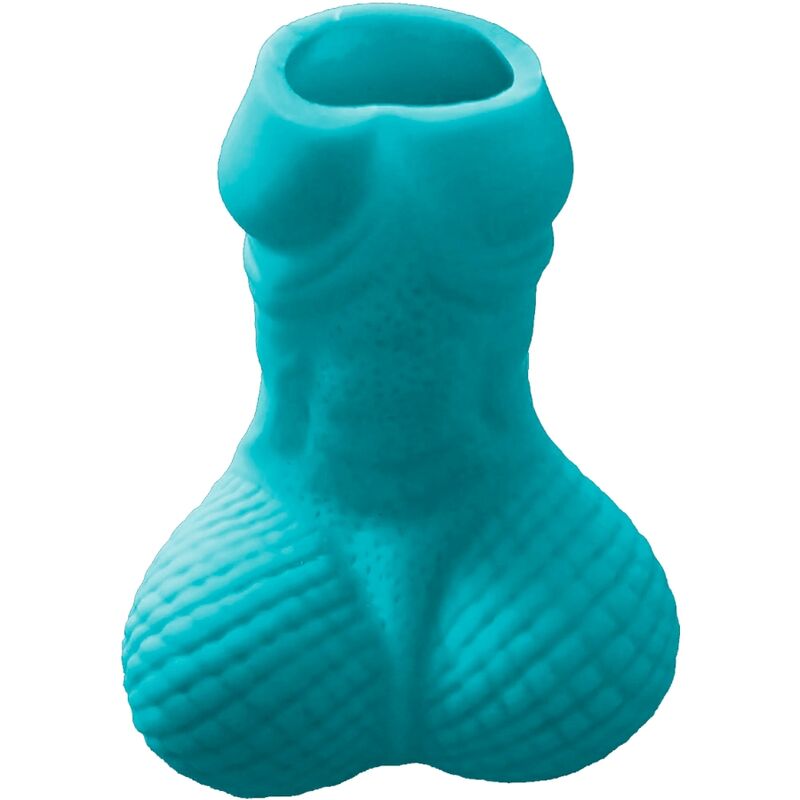 Obsenza - Blaues Penis-Schnapsglas für Partys, Junggesellenabschiede & Geschenke - Image 1