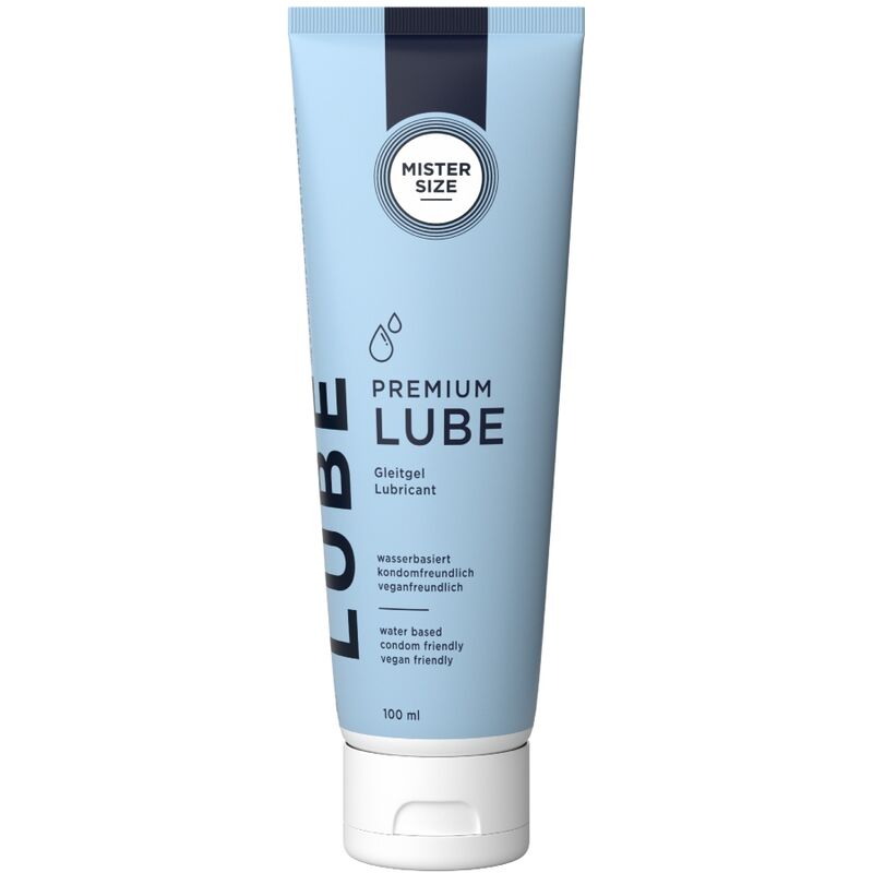 Obsenza - Premium Water-Based Lubricant by MISTER SIZE for Enhanced Sensual Experience - 100ml - Image 1