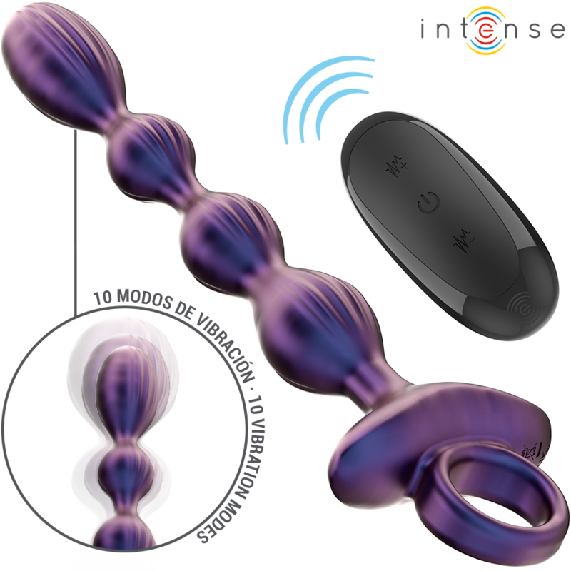 Obsenza - JACKIE Vibrante Anal Plug con Telecomando – INTENSE - Image 1