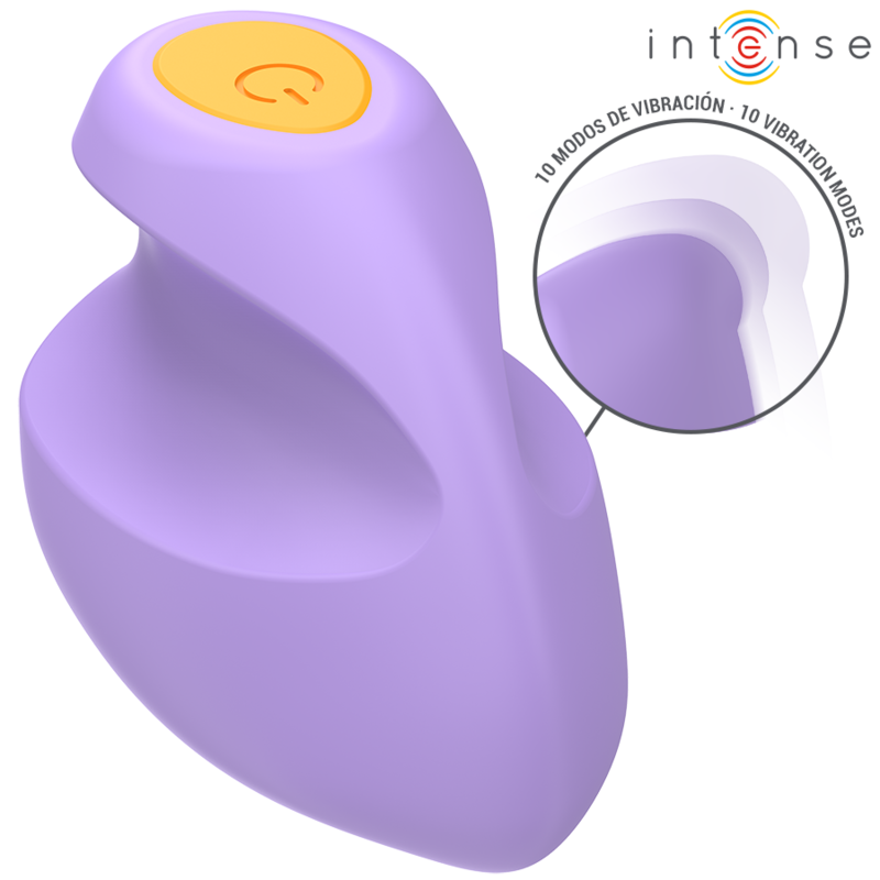 Obsenza - Intense Ursula Stimulator mit 10 Vibrationsmodi für intensives externes Vergnügen - Lila - Image 1
