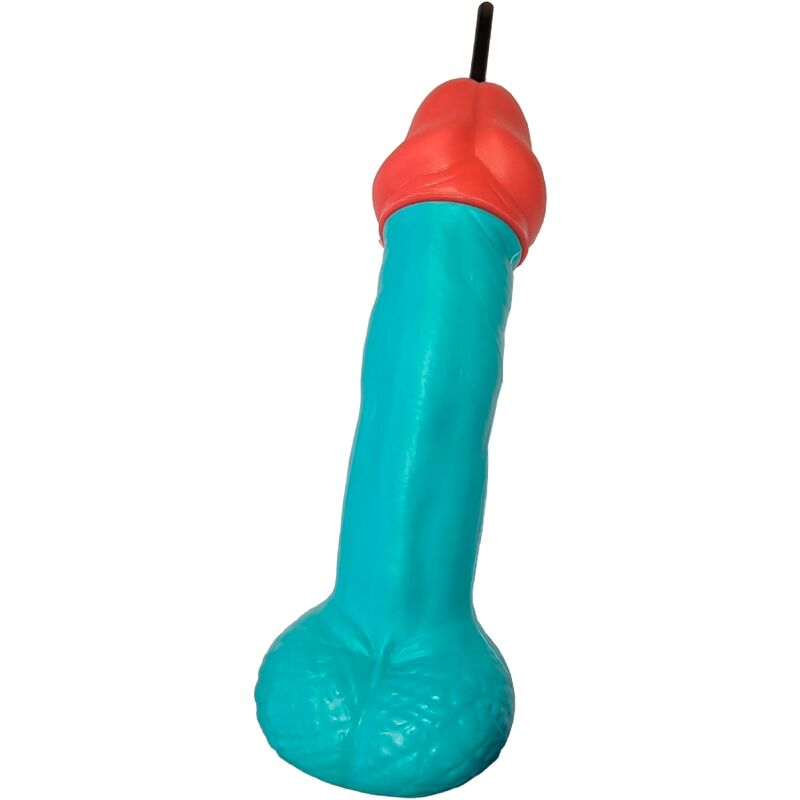 Obsenza - Blauer Penisbecher aus Kunststoff für Partys und Spaß - Image 1