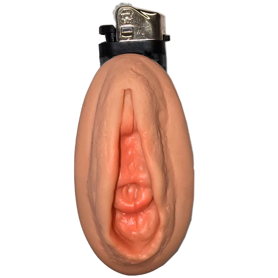 Obsenza - Vagina-Shaped Refillable Lighter by Diverty Sex - Image 1