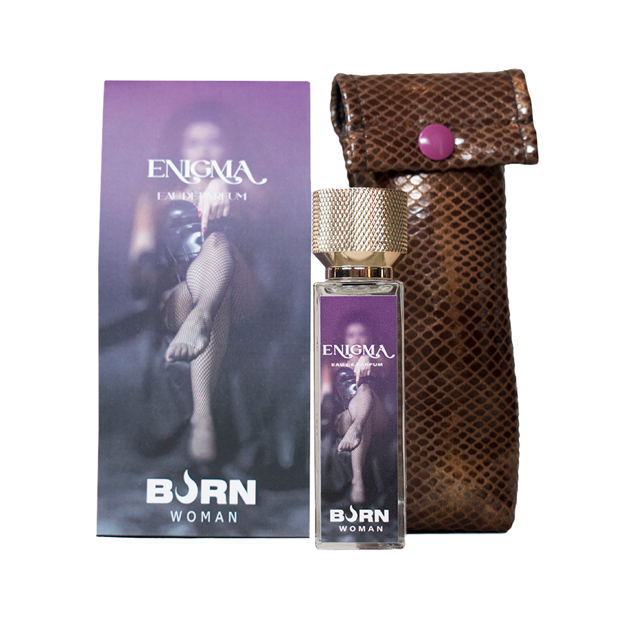 Obsenza - Profumo Donna Burn Enigma - Eleganza e Seduzione in Ogni Spruzzo - 20ml - Image 1