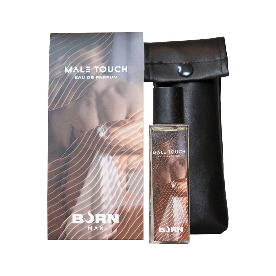 Obsenza - Burn Male Touch Men's Perfume - Sophisticated Fragrance for the Modern Man - 20ml - Image 1