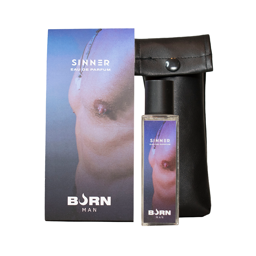 Obsenza - Burn Sinner Men's Perfume - Sophisticated Fragrance for the Modern Man - 20ml - Image 1