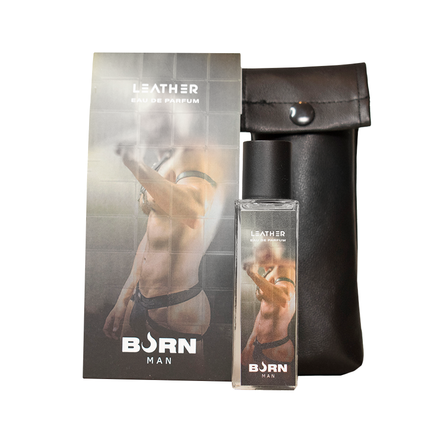 Obsenza - Burn Leather Men’s Perfume – Sophisticated Fragrance for the Modern Man - 20ml - Image 1