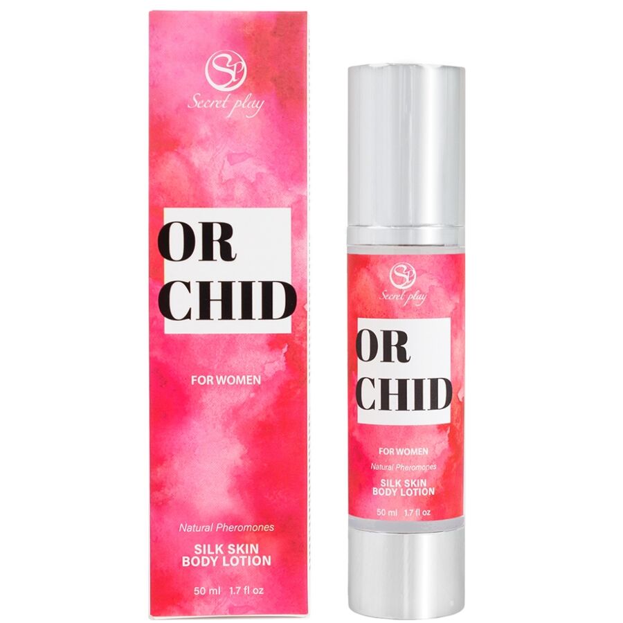 Obsenza - Lozione Satinata alla Orchidea di Secretplay per Pelle Morbida e Seducente - 50ml - Image 1