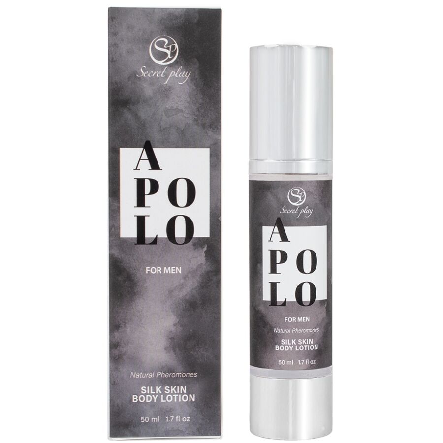 Obsenza - Apollo Silk Lozione per la Pelle Maschile per Sensualità e Benessere - 50ml - Image 1