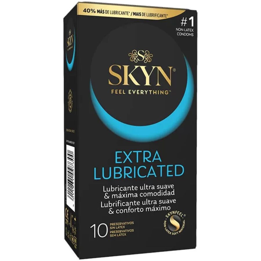 Obsenza - Premium Extra Lubricated Latex-Free Condoms – 10 Pack - Image 1