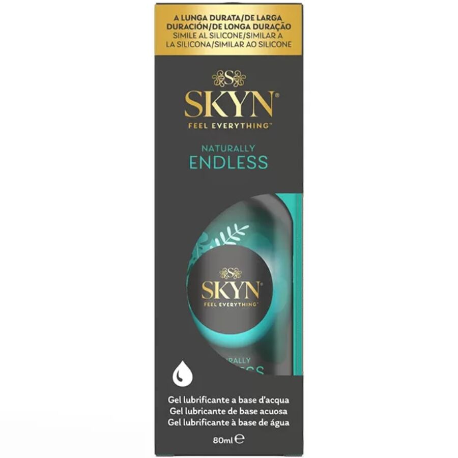Obsenza - SKYN Naturally Endless Water-Based Lubricant for Long-Lasting Intimacy - 80ml - Image 1