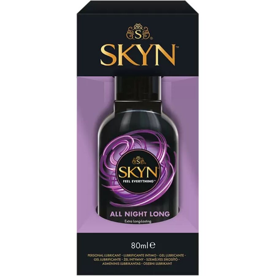 Obsenza - SKYN All Night Long Silicone Lubricant for Extended Intimacy - 80ml - Image 1