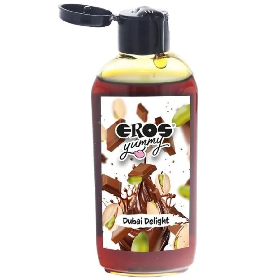 Obsenza - Lubricante EROS Yummy Dubai Delight Pistacho y Chocolate para Placer - 100ml - Image 1
