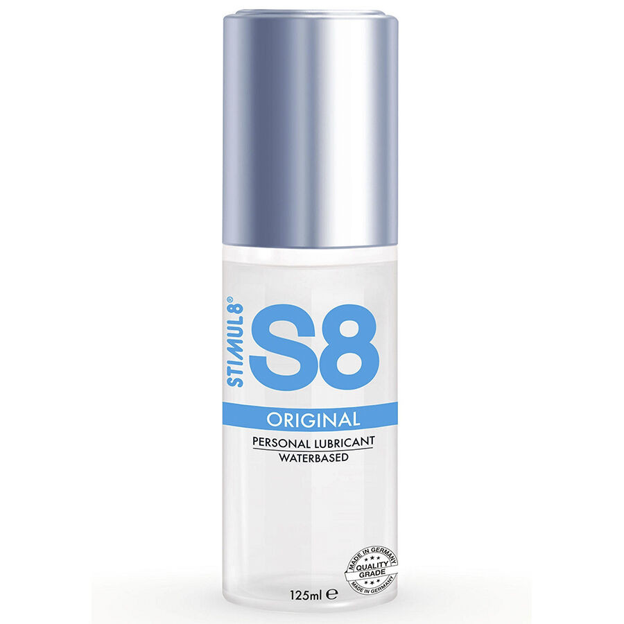 Obsenza - S8 water-based lubricant 125 ml - Image 1