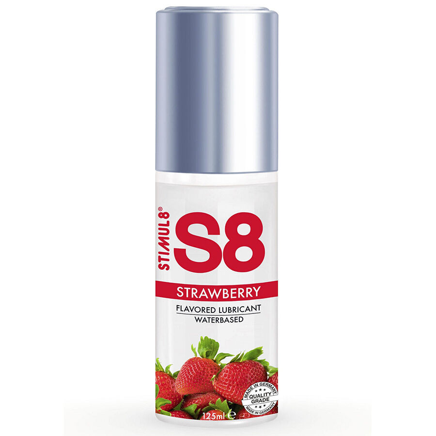 Obsenza - S8 strawberry lubricant 125 ml - Image 1