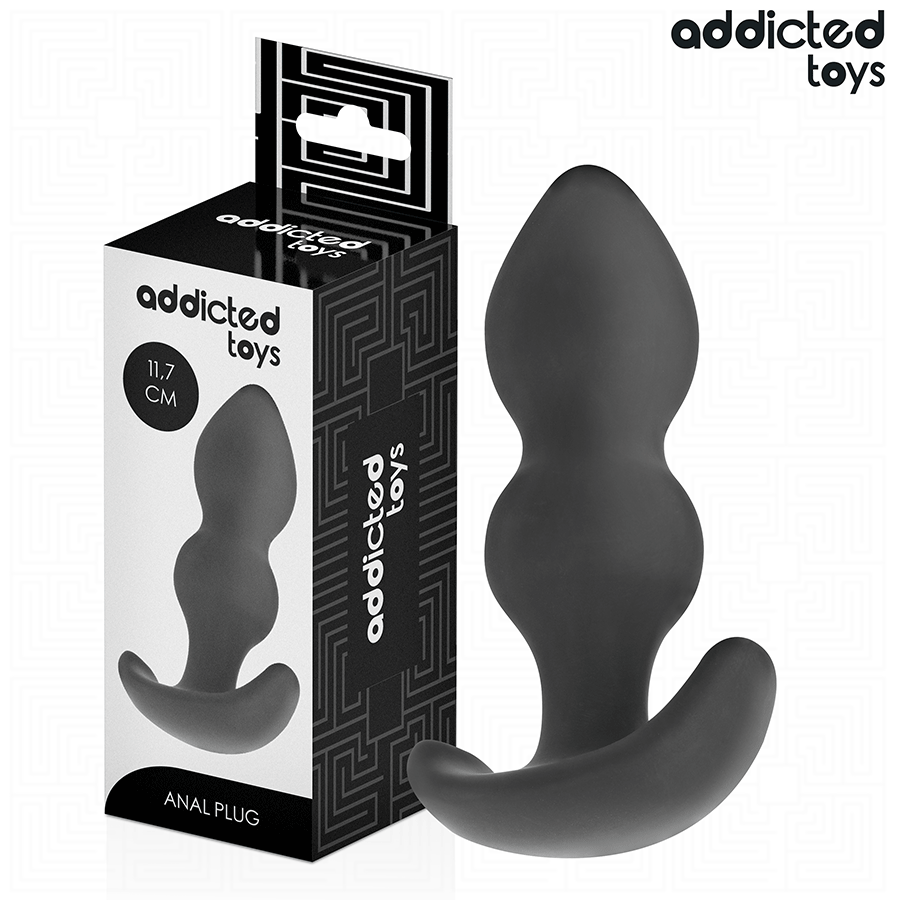 Obsenza - Anal plug silicone size l 11.7 cm - Image 1