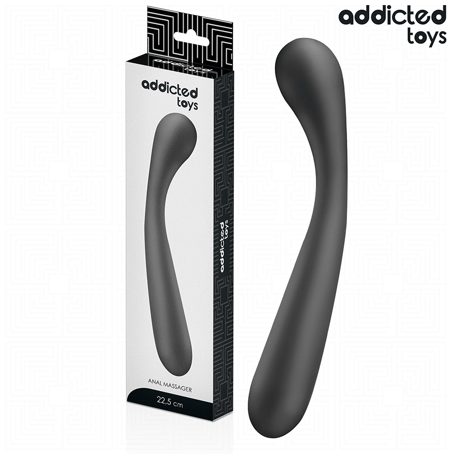 Obsenza - Double anal massager silicone 22.5 cm - Image 1