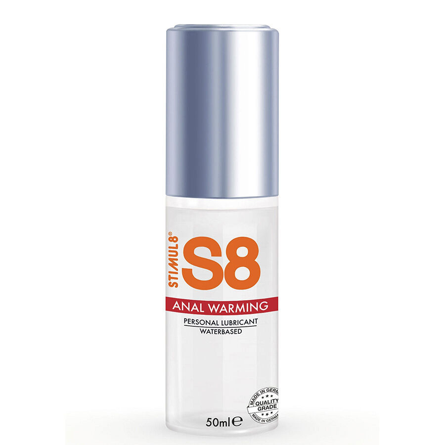 Obsenza - S8 anal lubricant heat effect 50 ml - Image 1