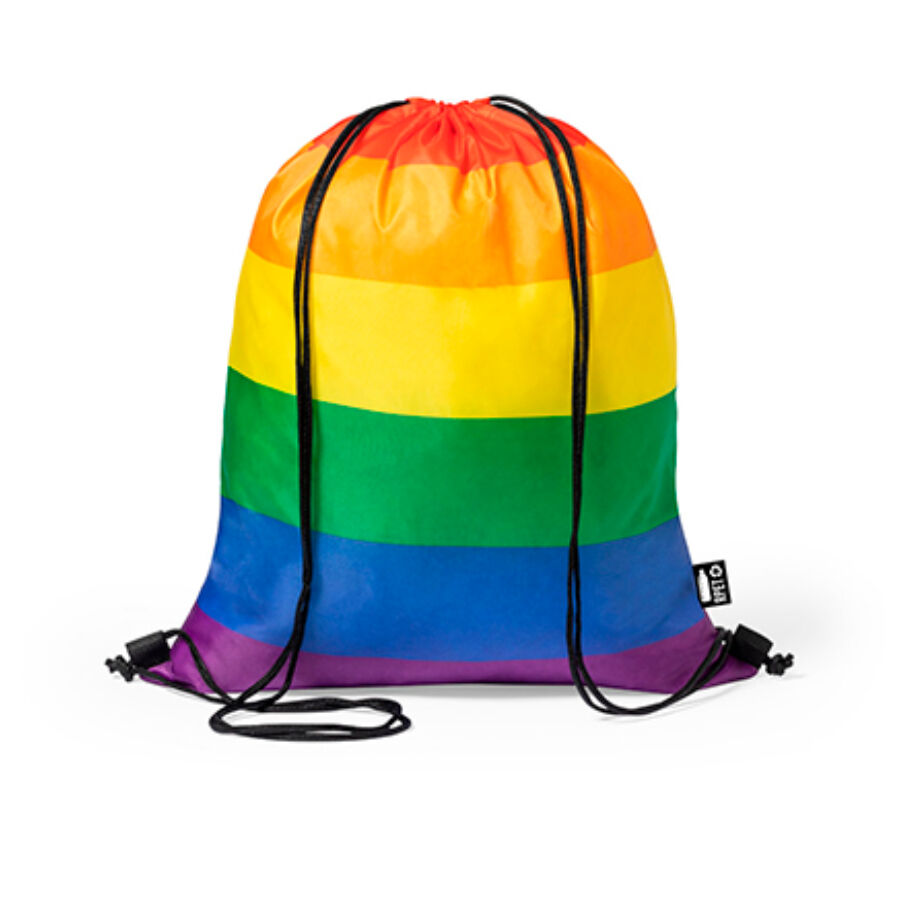 Obsenza - Sac à Dos Drapeau Arc-en-Ciel PRIDE – Élégance et Confort au Quotidien - Image 1